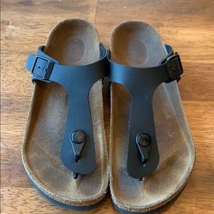 Birkenstock black sandals